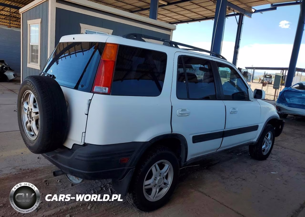 2000 Honda Cr-V Ex VIN:JHLRD1865YC006075 - 3