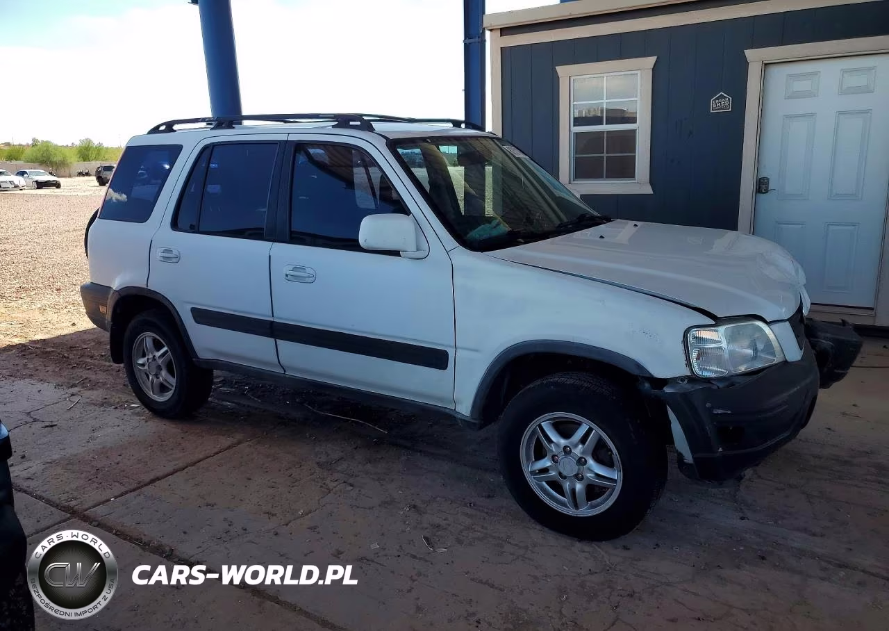 2000 Honda Cr-V Ex VIN:JHLRD1865YC006075 - 4