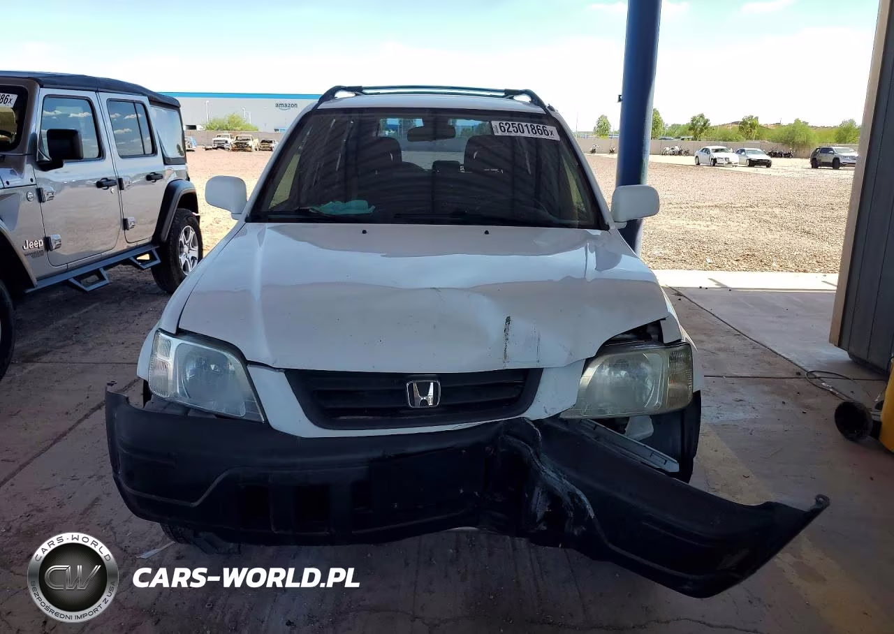 2000 Honda Cr-V Ex VIN:JHLRD1865YC006075 - 5