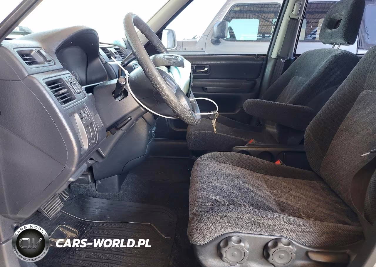 2000 Honda Cr-V Ex VIN:JHLRD1865YC006075 - 7