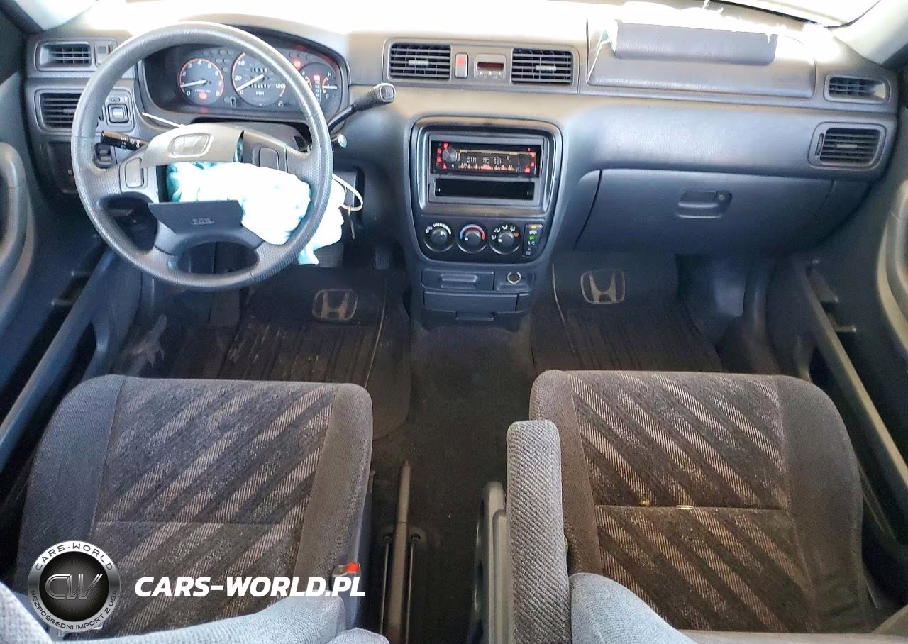 2000 Honda Cr-V Ex VIN:JHLRD1865YC006075 - 8