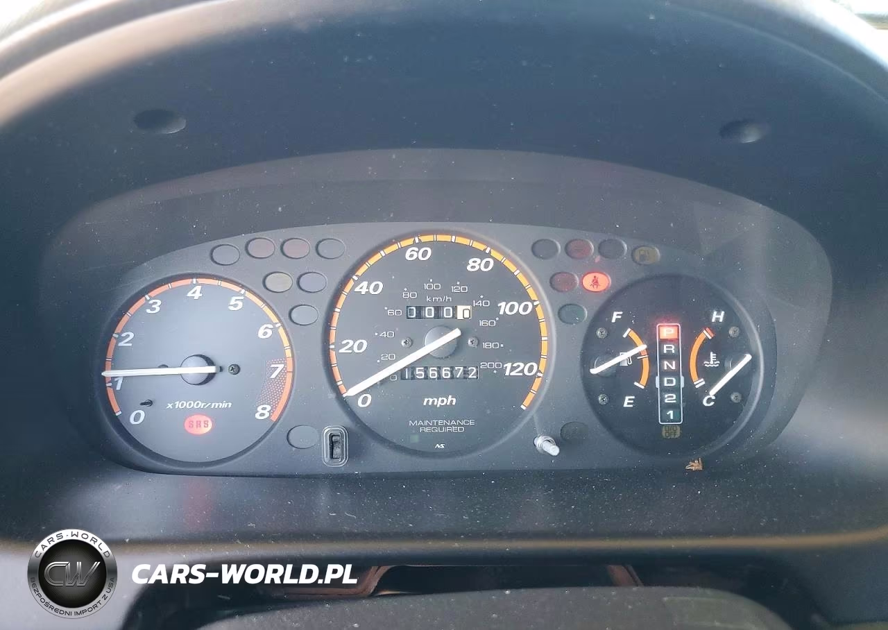 2000 Honda Cr-V Ex VIN:JHLRD1865YC006075 - 9