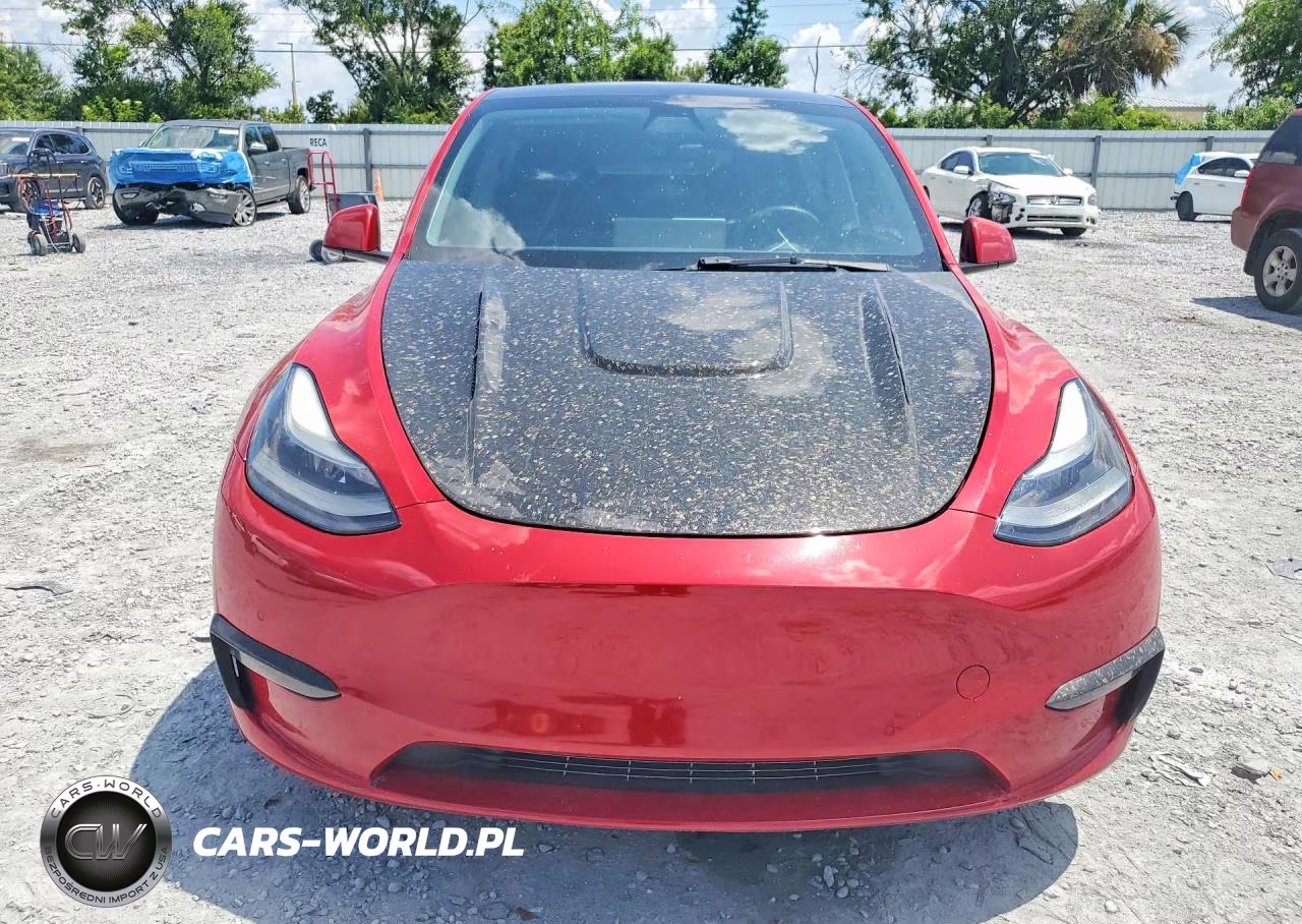 2021 Tesla Model Y VIN:5YJYGDEF7MF197484 - 5