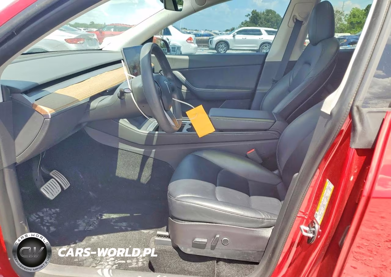2021 Tesla Model Y VIN:5YJYGDEF7MF197484 - 7