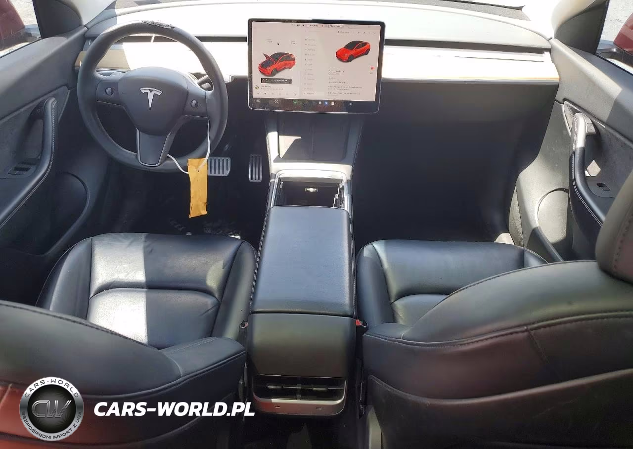 2021 Tesla Model Y VIN:5YJYGDEF7MF197484 - 8
