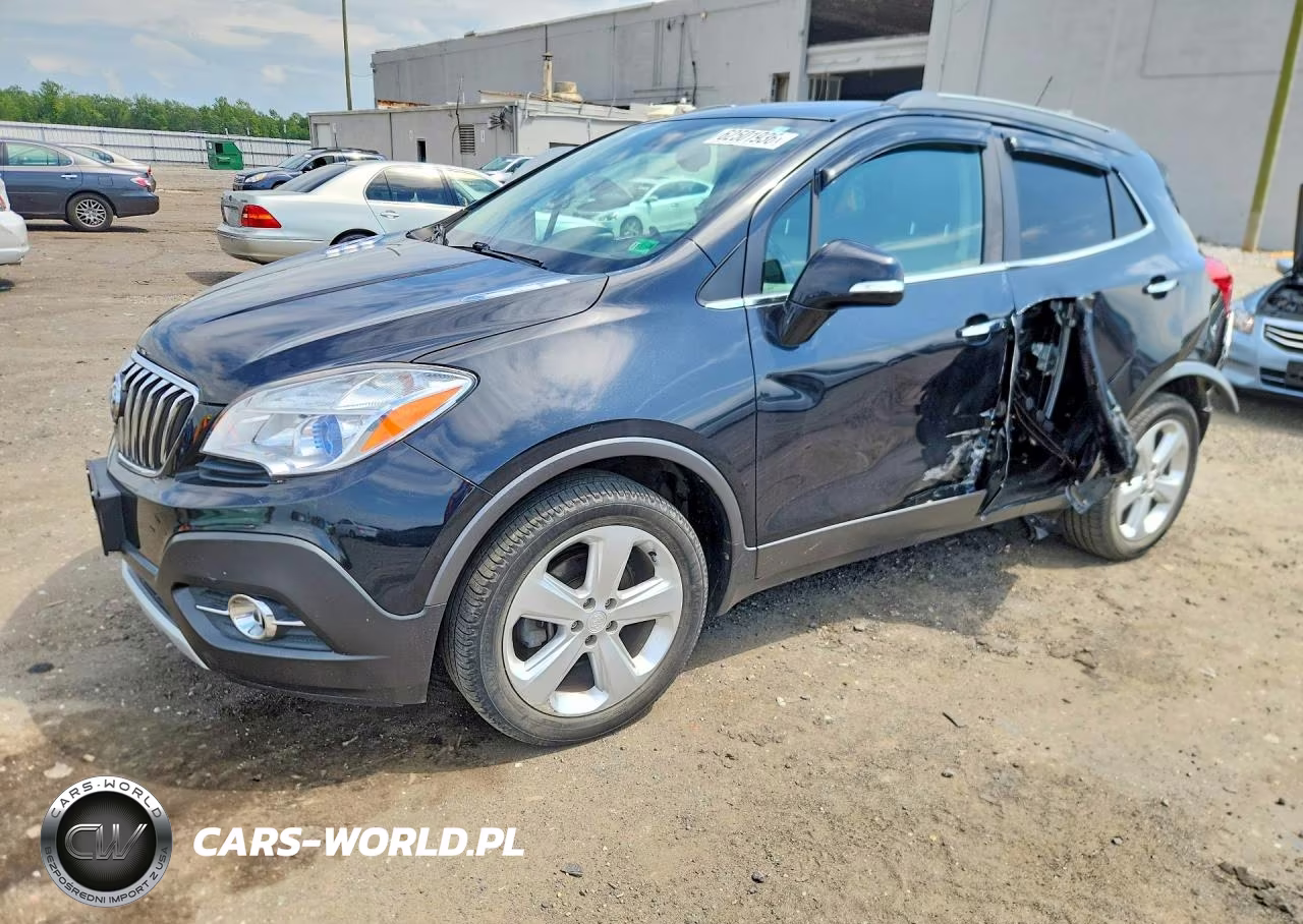 2015 Buick Encore VIN:KL4CJGSB1FB103663 - 1