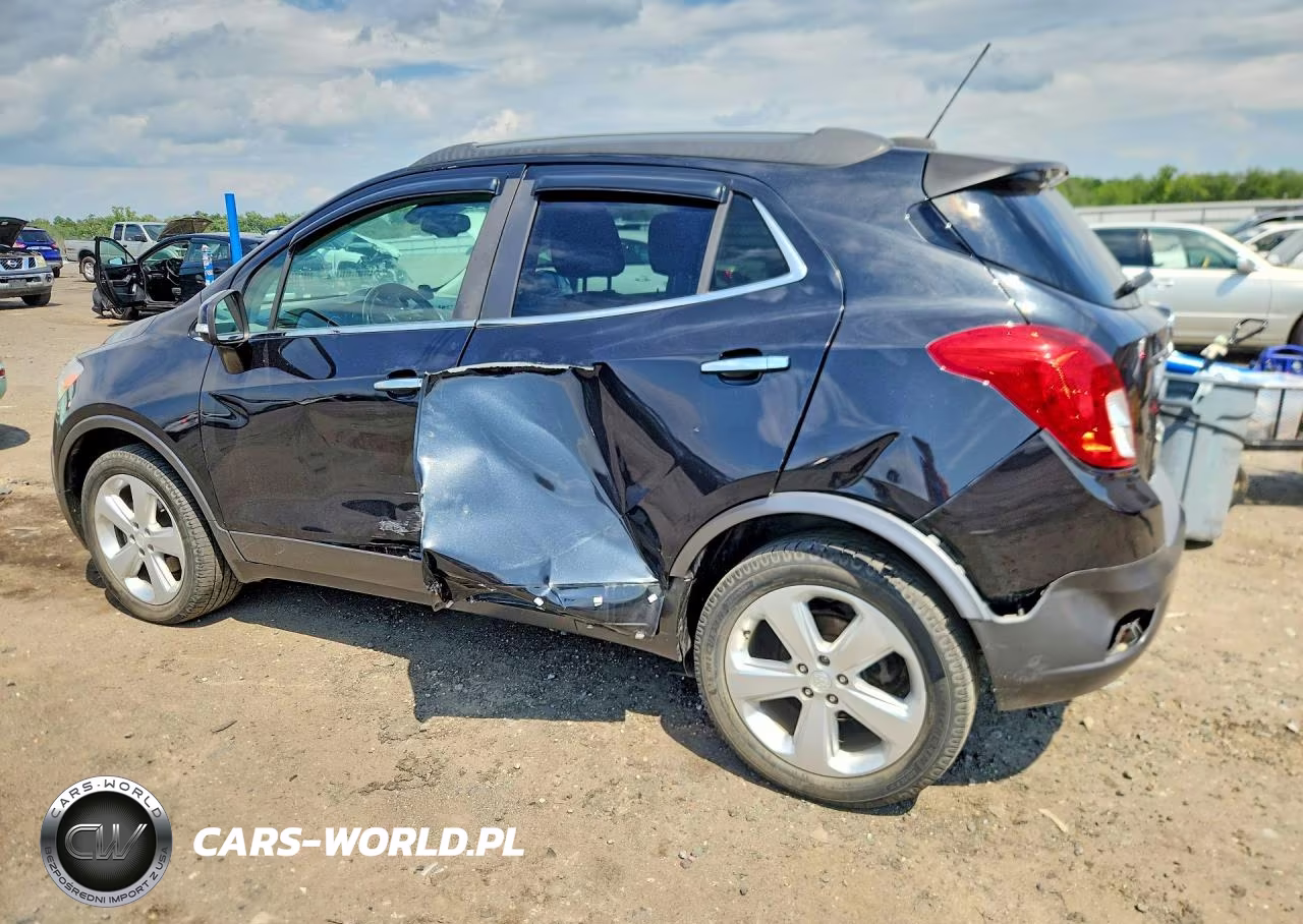 2015 Buick Encore VIN:KL4CJGSB1FB103663 - 2