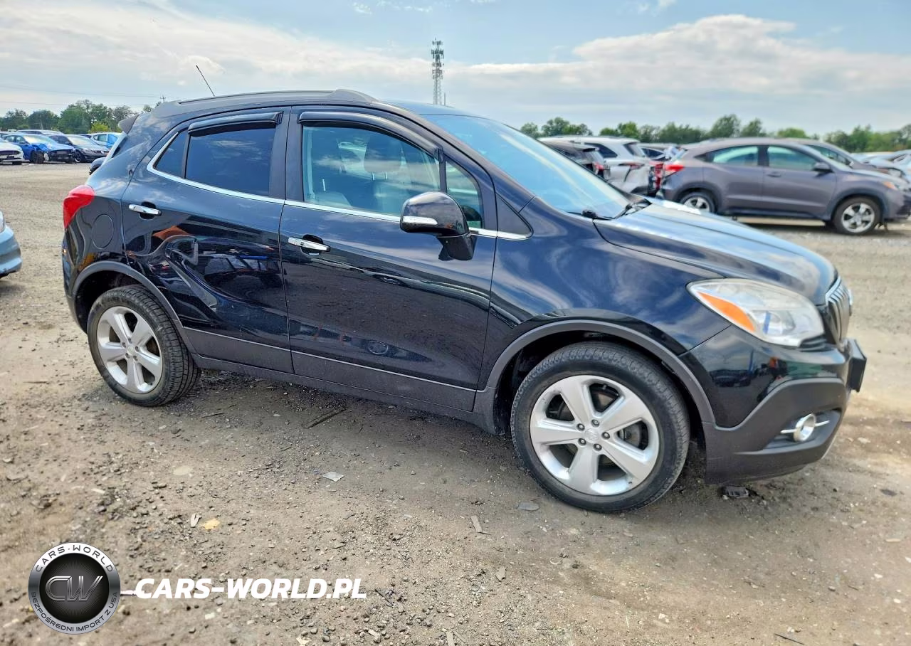 2015 Buick Encore VIN:KL4CJGSB1FB103663 - 4