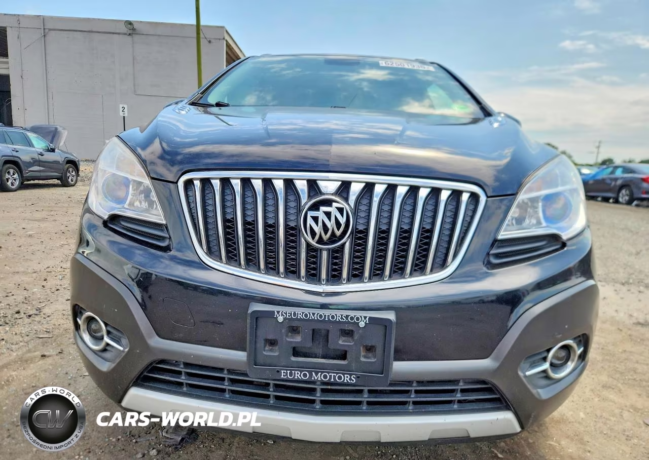 2015 Buick Encore VIN:KL4CJGSB1FB103663 - 5