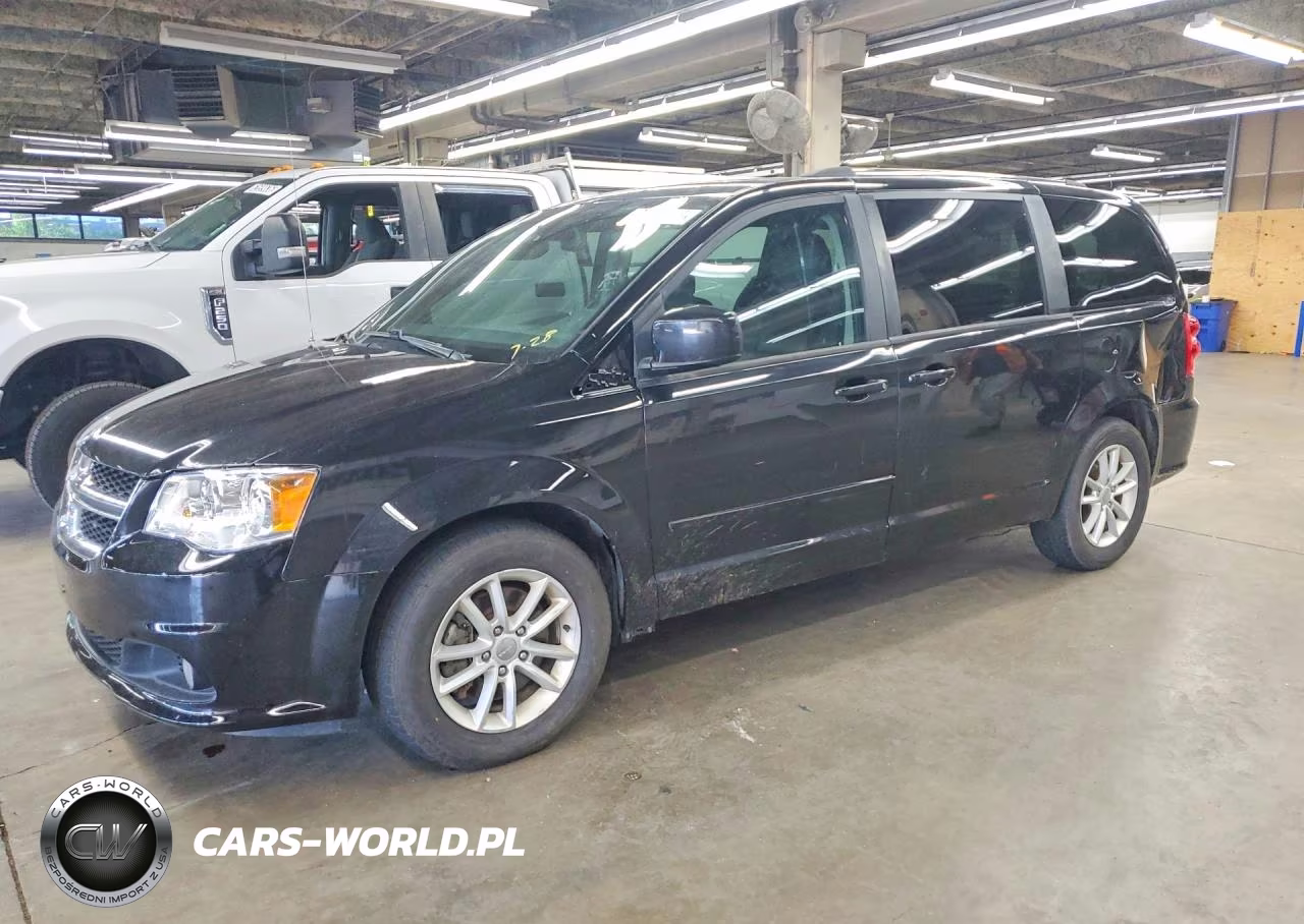 2019 Dodge Grand Caravan Sxt – zdjęcie 1 z 13