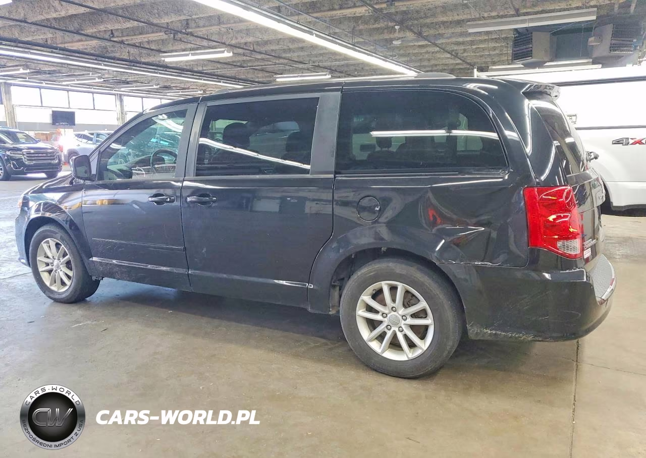 2019 Dodge Grand Caravan Sxt VIN:2C4RDGCG9KR777136 - 2
