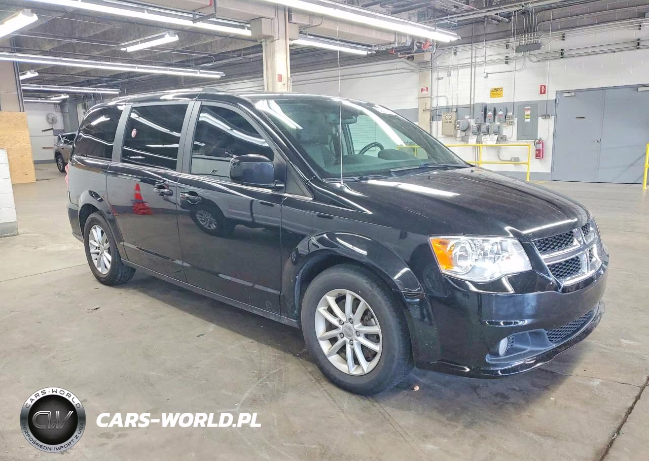 2019 Dodge Grand Caravan Sxt VIN:2C4RDGCG9KR777136 - 4