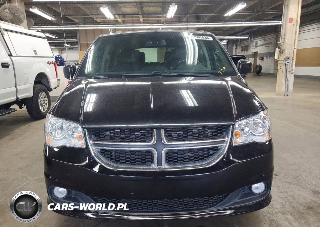 2019 Dodge Grand Caravan Sxt VIN:2C4RDGCG9KR777136 - 5