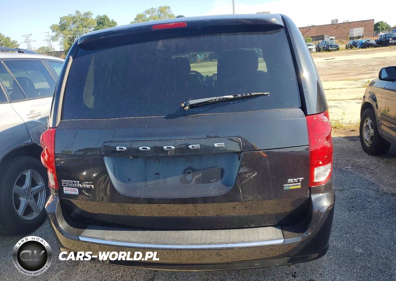 2019 Dodge Grand Caravan Sxt VIN:2C4RDGCG9KR777136 - 6