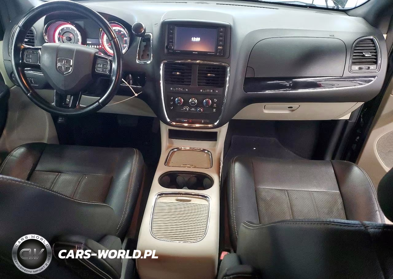 2019 Dodge Grand Caravan Sxt VIN:2C4RDGCG9KR777136 - 8