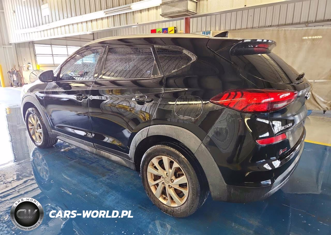 2021 Hyundai Tucson Value VIN:KM8J3CA48MU341039 - 2