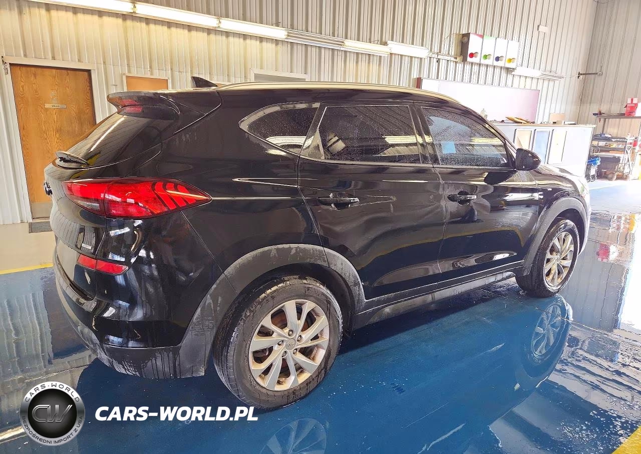 2021 Hyundai Tucson Value VIN:KM8J3CA48MU341039 - 3