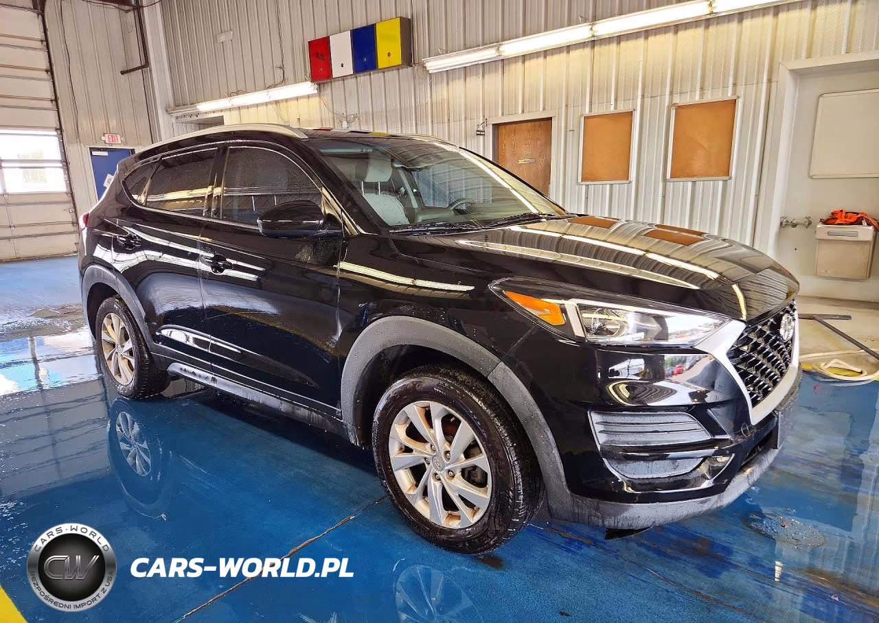 2021 Hyundai Tucson Value VIN:KM8J3CA48MU341039 - 4