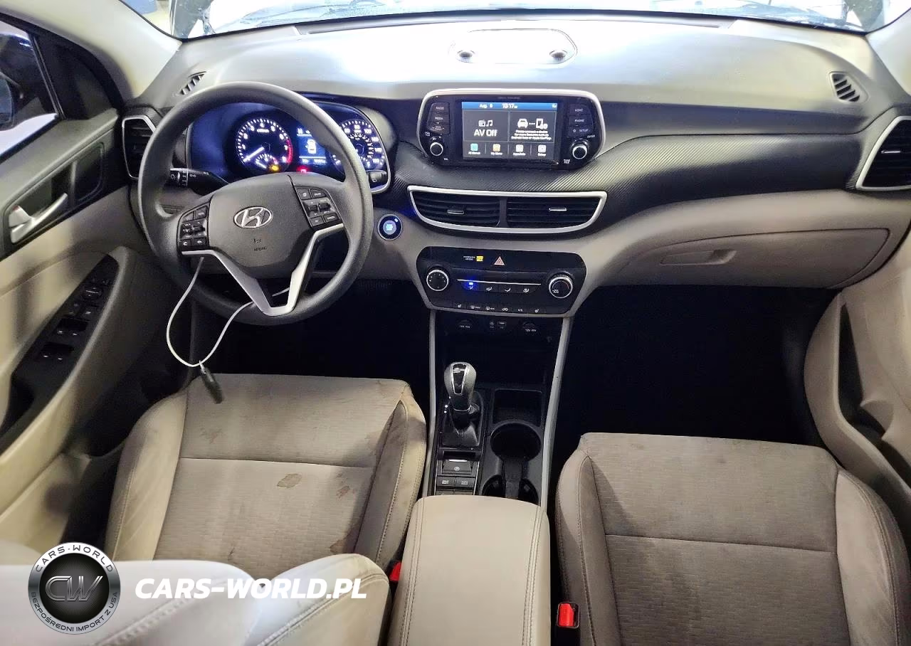 2021 Hyundai Tucson Value VIN:KM8J3CA48MU341039 - 8