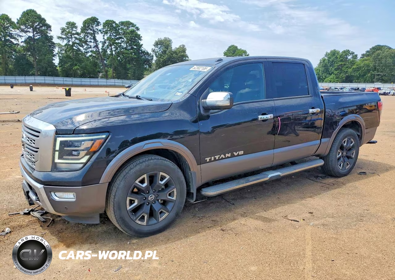 2020 Nissan Titan Platinum Reserve