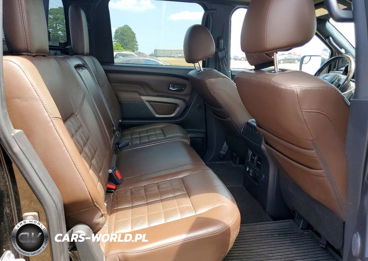 2020 Nissan Titan Platinum Reserve VIN:1N6AA1EF1LN507689 - 10