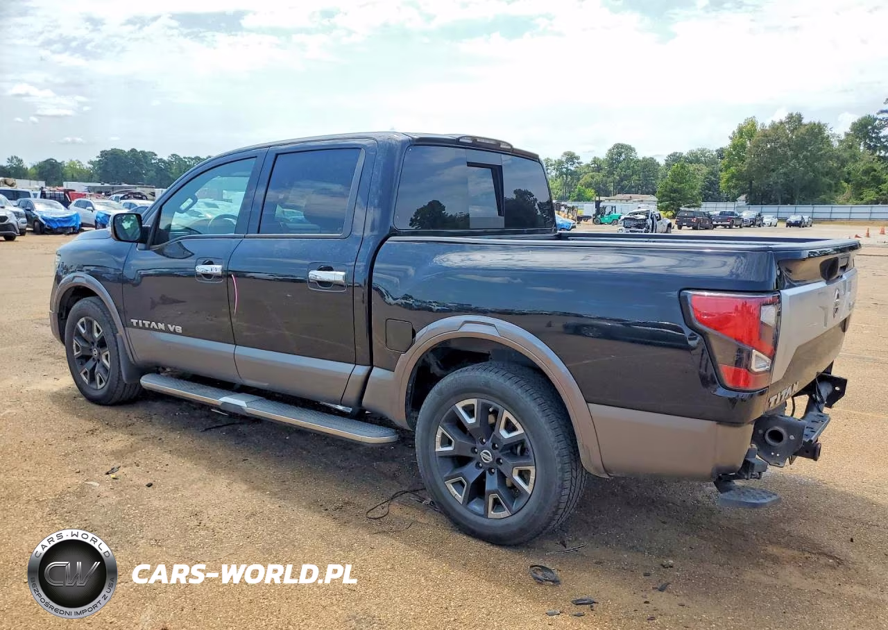2020 Nissan Titan Platinum Reserve VIN:1N6AA1EF1LN507689 - 2