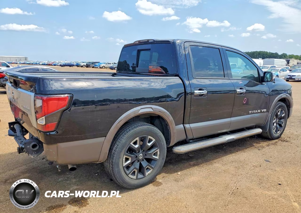 2020 Nissan Titan Platinum Reserve VIN:1N6AA1EF1LN507689 - 3