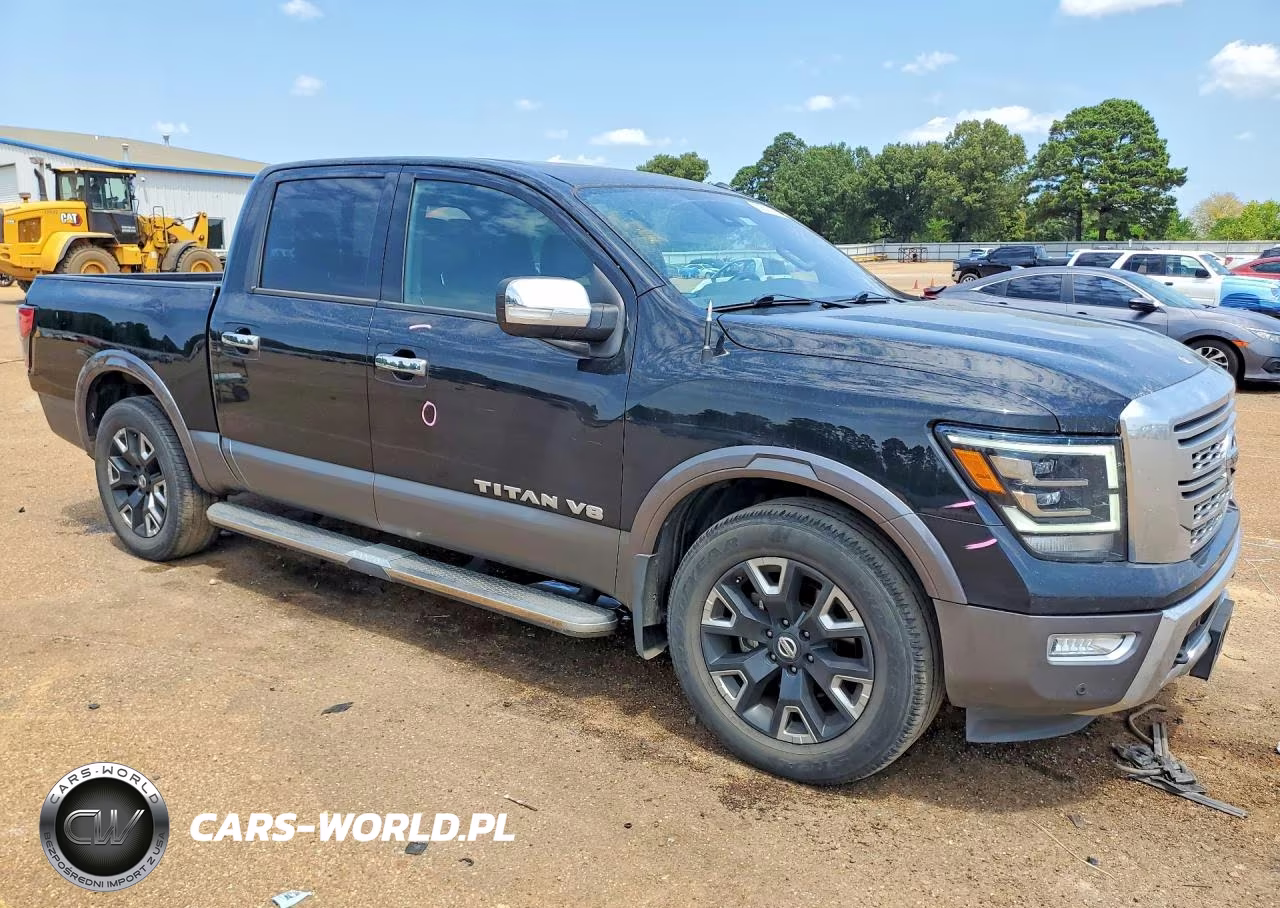 2020 Nissan Titan Platinum Reserve VIN:1N6AA1EF1LN507689 - 4