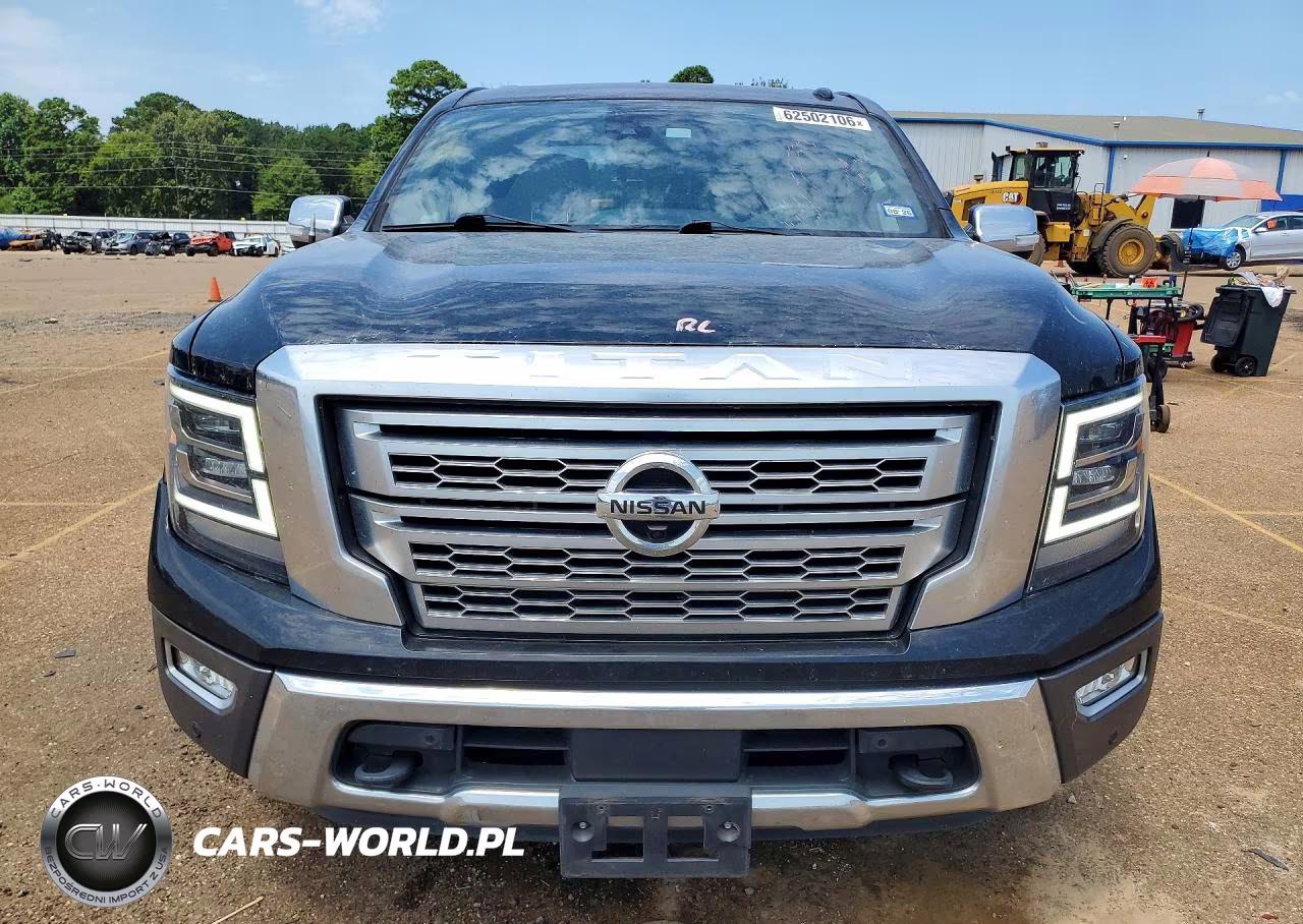 2020 Nissan Titan Platinum Reserve VIN:1N6AA1EF1LN507689 - 5