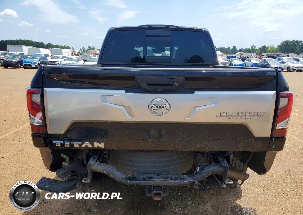 2020 Nissan Titan Platinum Reserve VIN:1N6AA1EF1LN507689 - 6