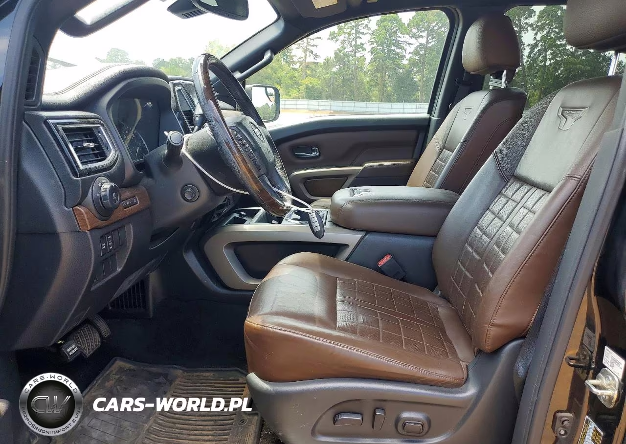2020 Nissan Titan Platinum Reserve VIN:1N6AA1EF1LN507689 - 7