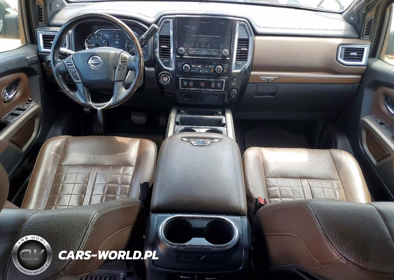 2020 Nissan Titan Platinum Reserve VIN:1N6AA1EF1LN507689 - 8