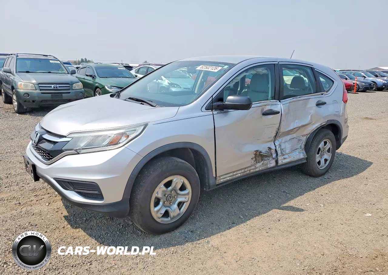 2016 Honda Cr-V Lx