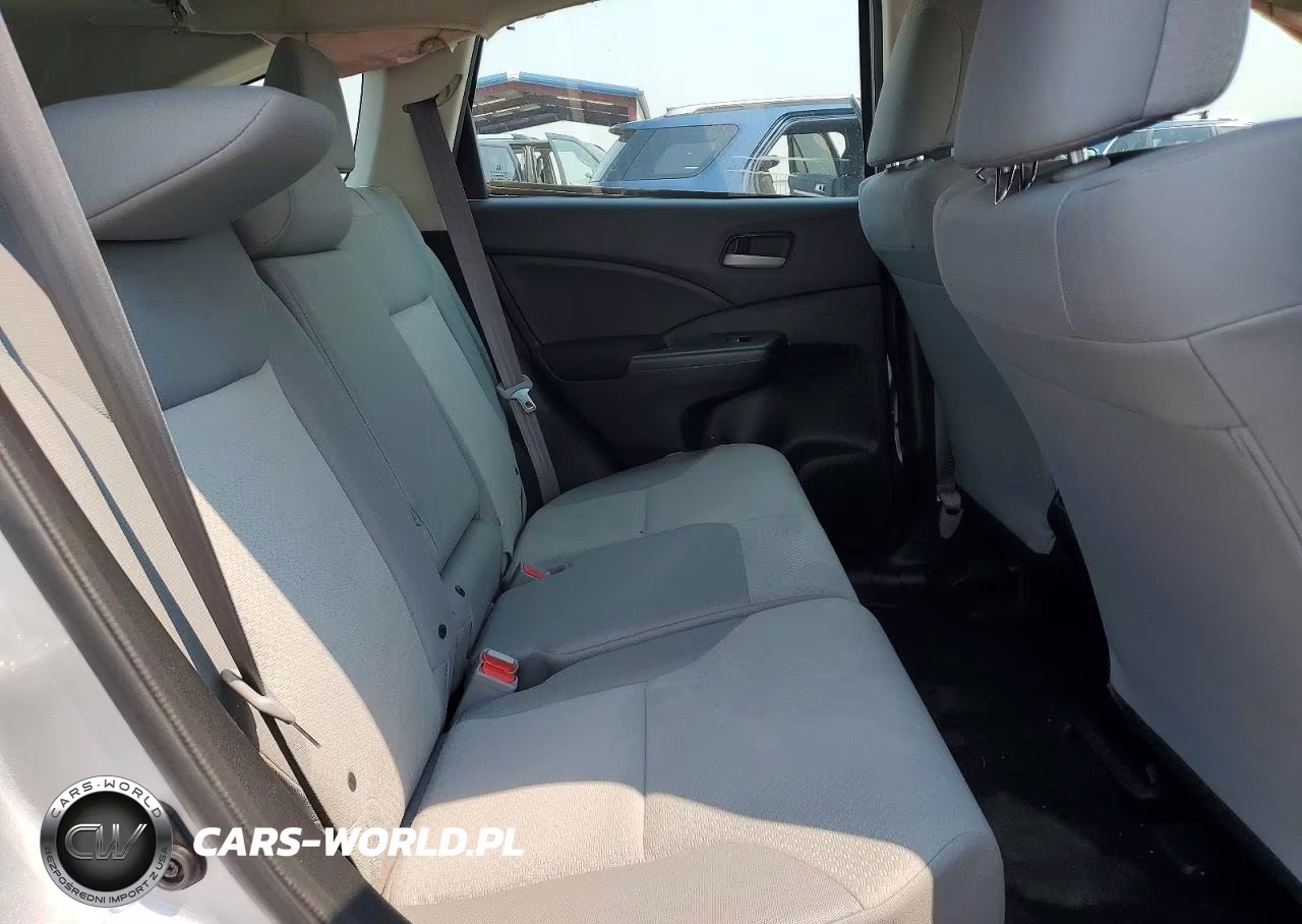 2016 Honda Cr-V Lx VIN:5J6RM4H31GL017099 - 10