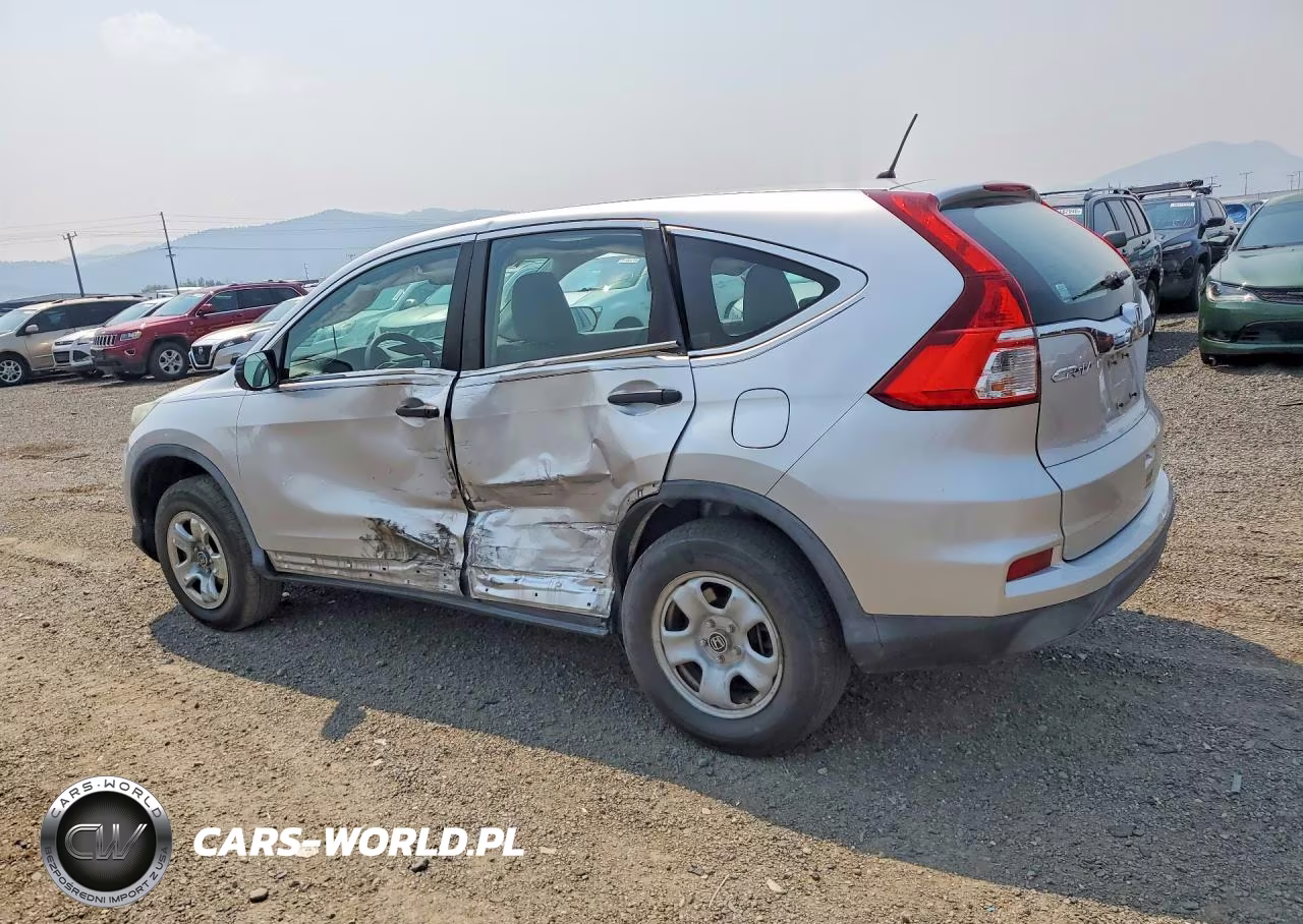 2016 Honda Cr-V Lx VIN:5J6RM4H31GL017099 - 2