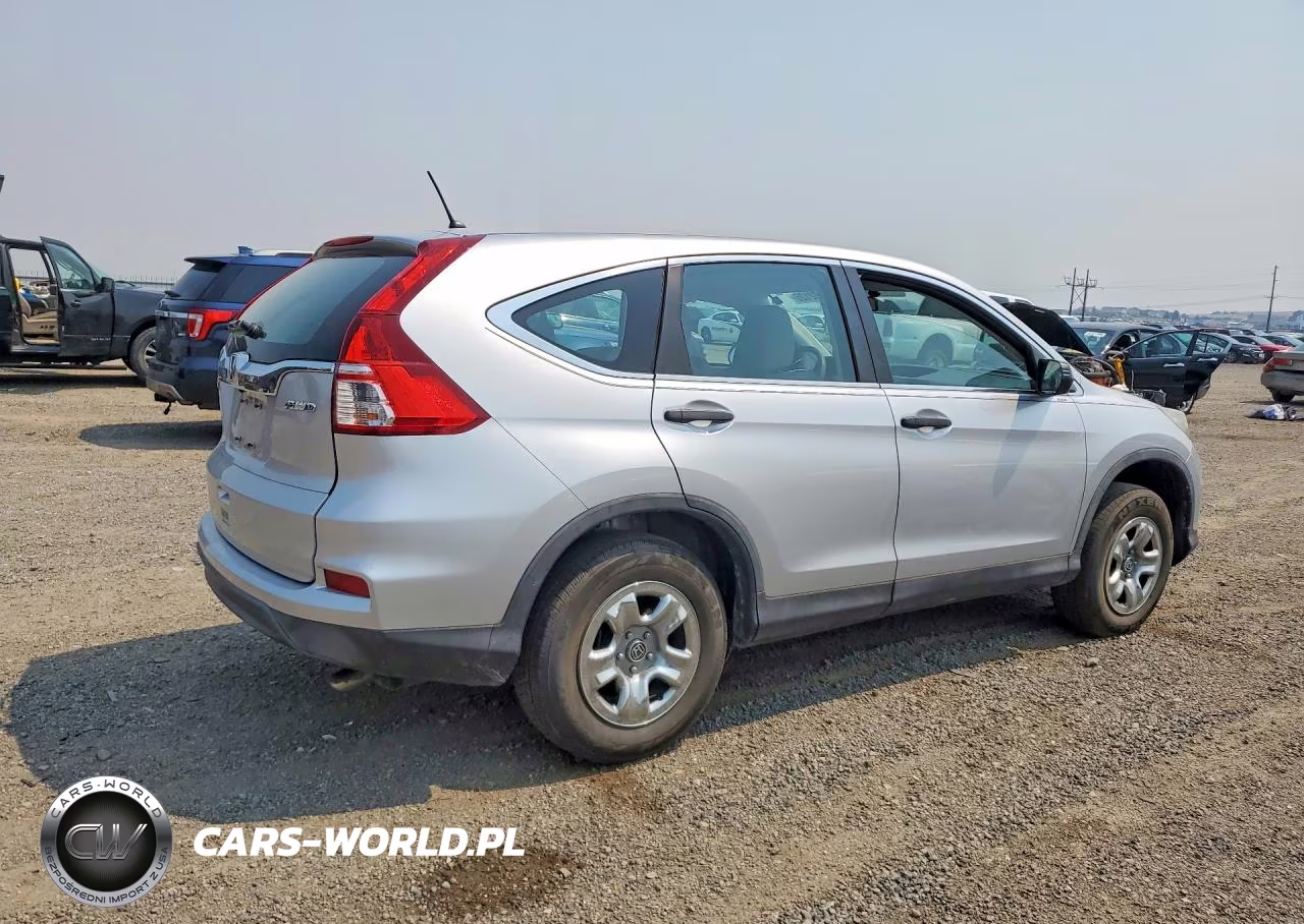 2016 Honda Cr-V Lx VIN:5J6RM4H31GL017099 - 3