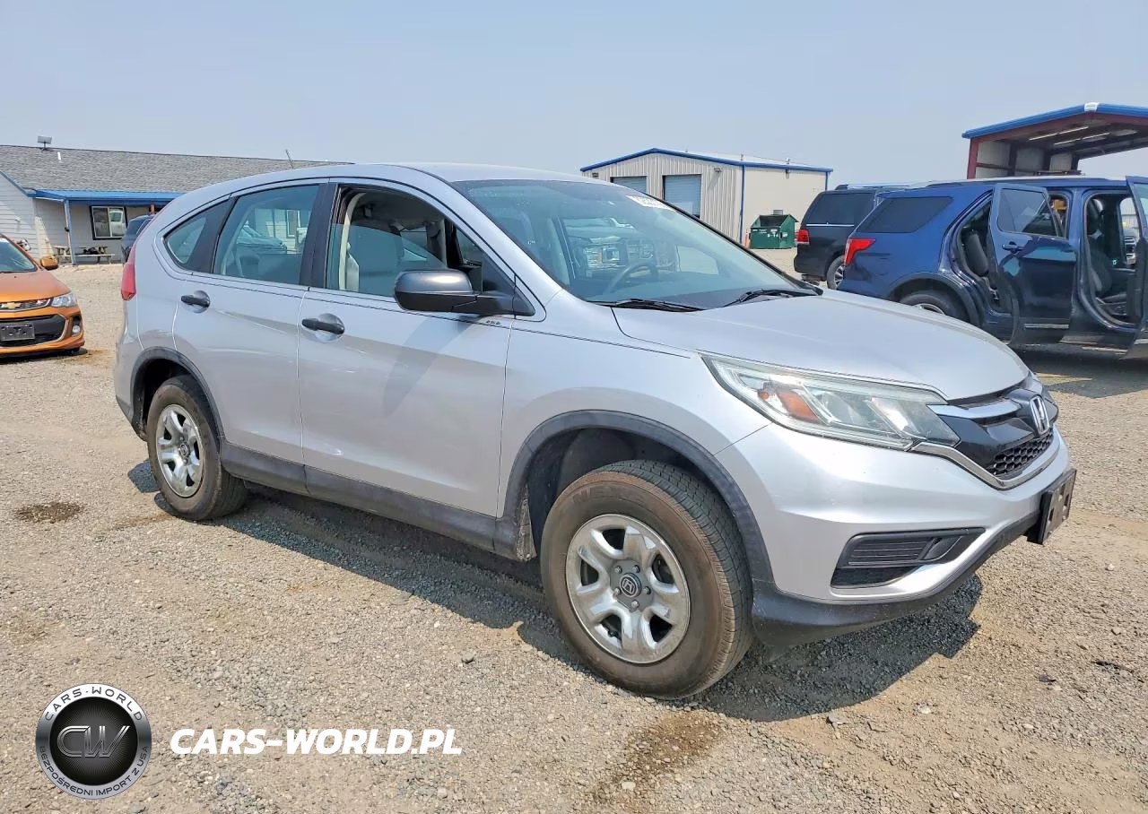 2016 Honda Cr-V Lx VIN:5J6RM4H31GL017099 - 4
