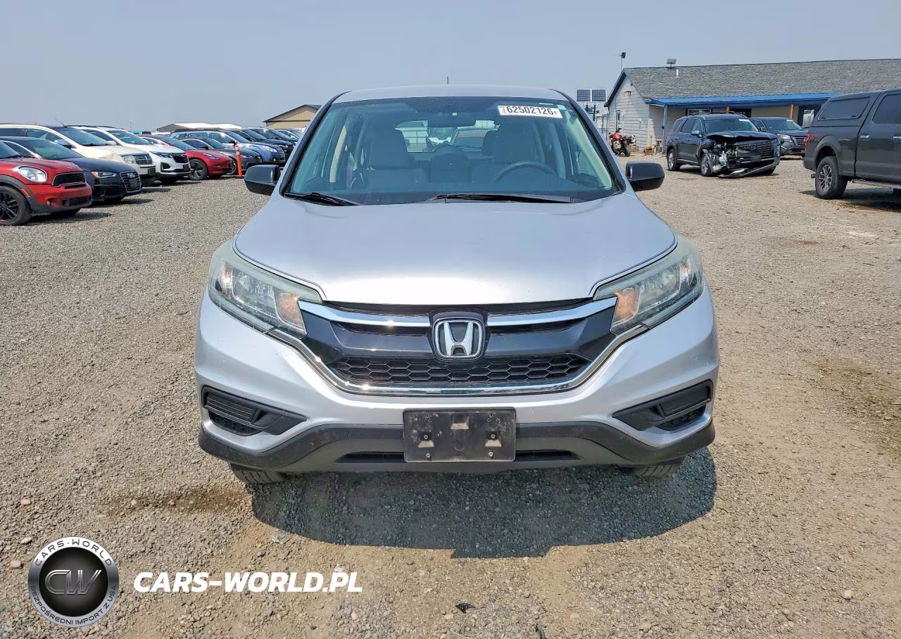 2016 Honda Cr-V Lx VIN:5J6RM4H31GL017099 - 5