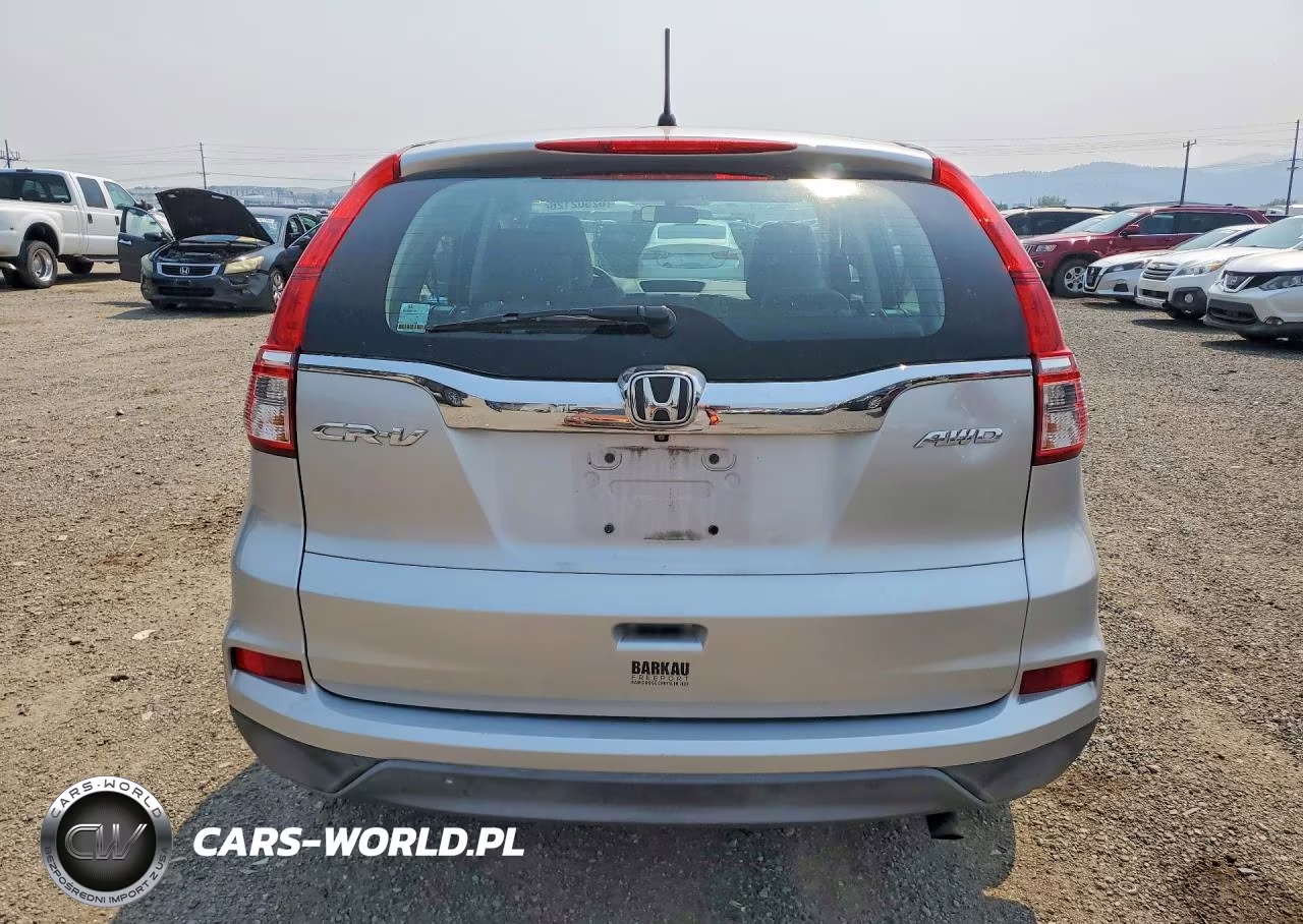 2016 Honda Cr-V Lx VIN:5J6RM4H31GL017099 - 6