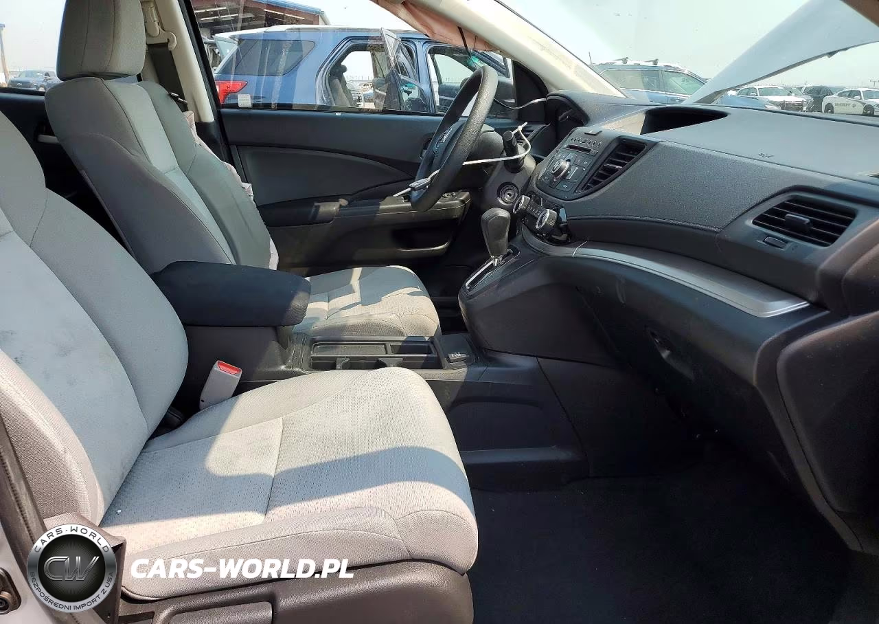 2016 Honda Cr-V Lx VIN:5J6RM4H31GL017099 - 7