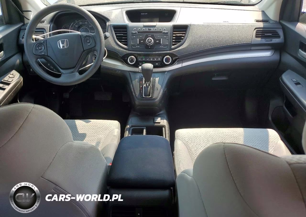 2016 Honda Cr-V Lx VIN:5J6RM4H31GL017099 - 8