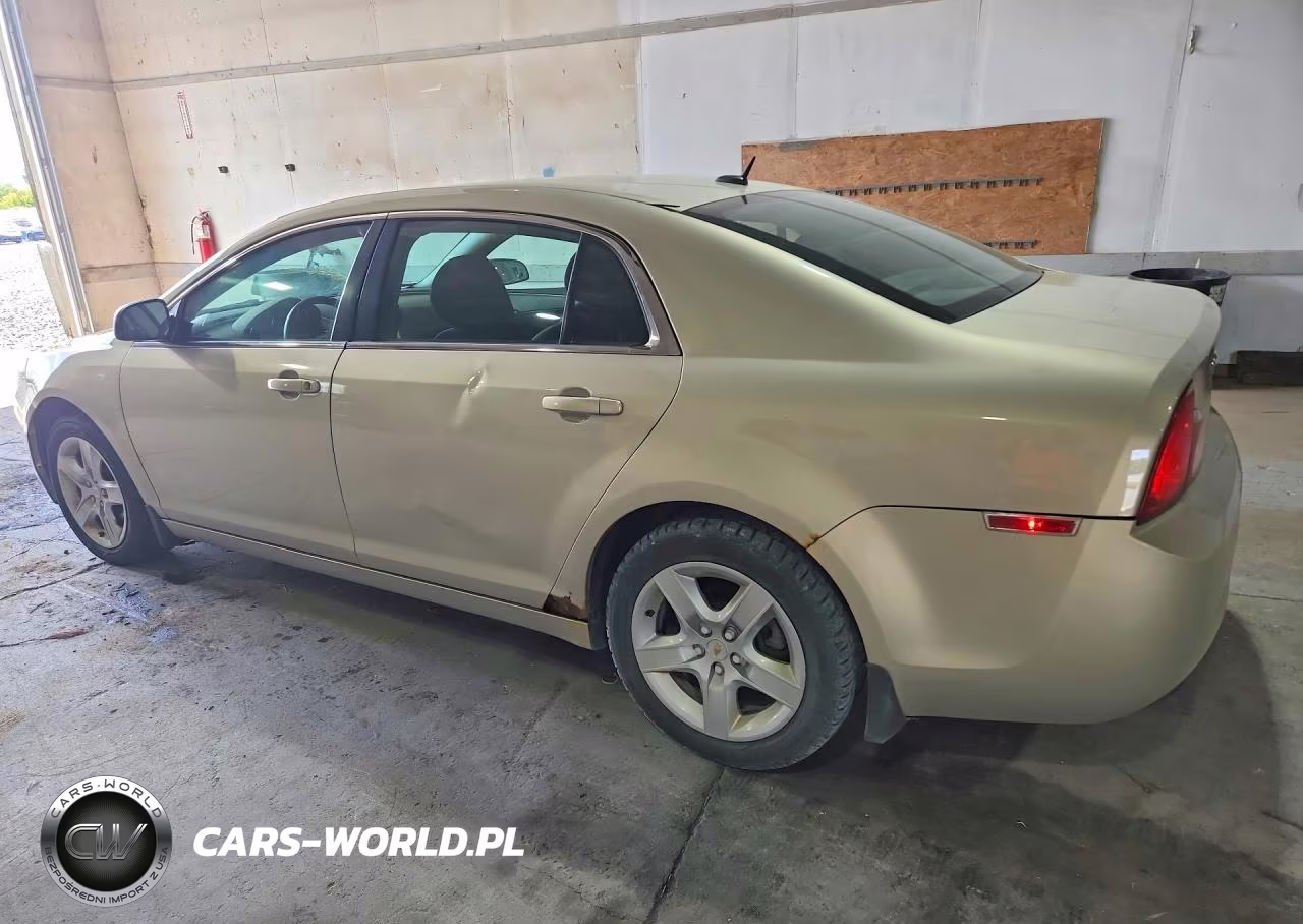 2010 Chevrolet Malibu Ls VIN:1G1ZB5EB6AF296139 - 2