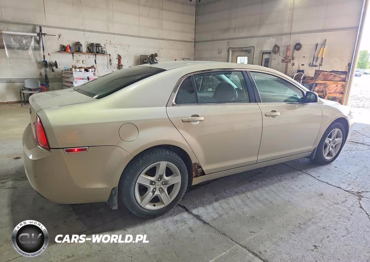 2010 Chevrolet Malibu Ls VIN:1G1ZB5EB6AF296139 - 3