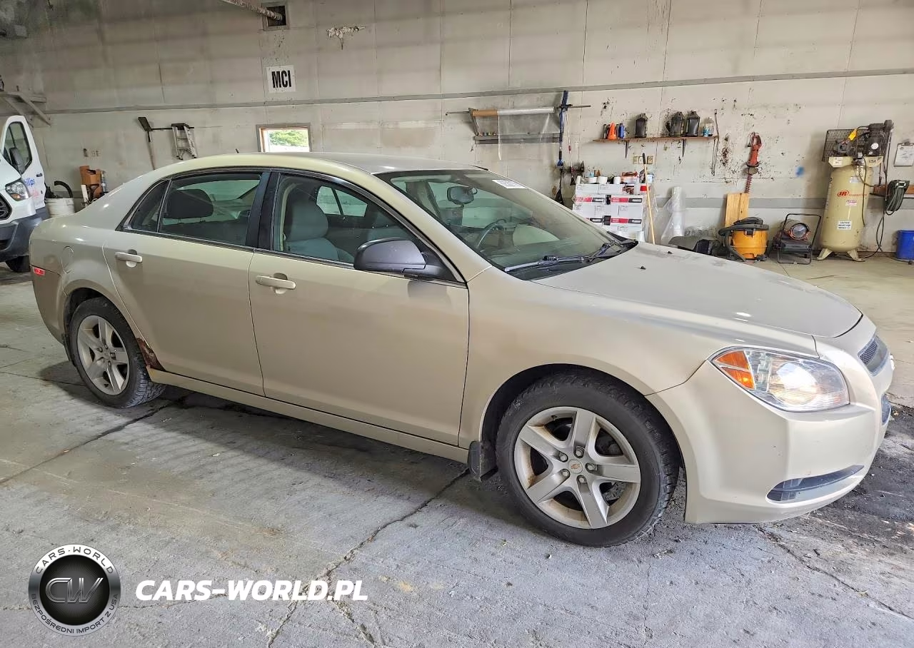 2010 Chevrolet Malibu Ls VIN:1G1ZB5EB6AF296139 - 4