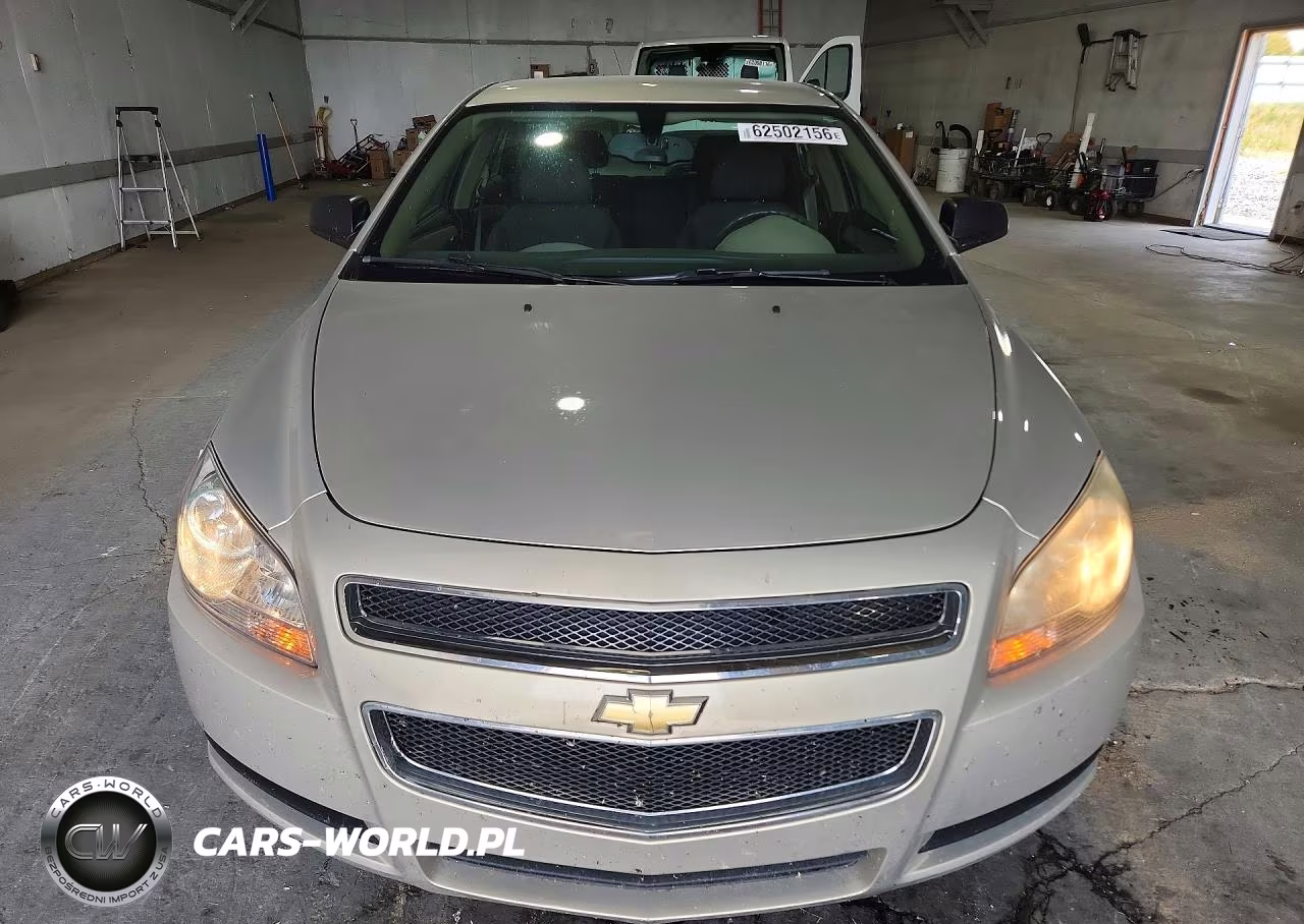 2010 Chevrolet Malibu Ls VIN:1G1ZB5EB6AF296139 - 5