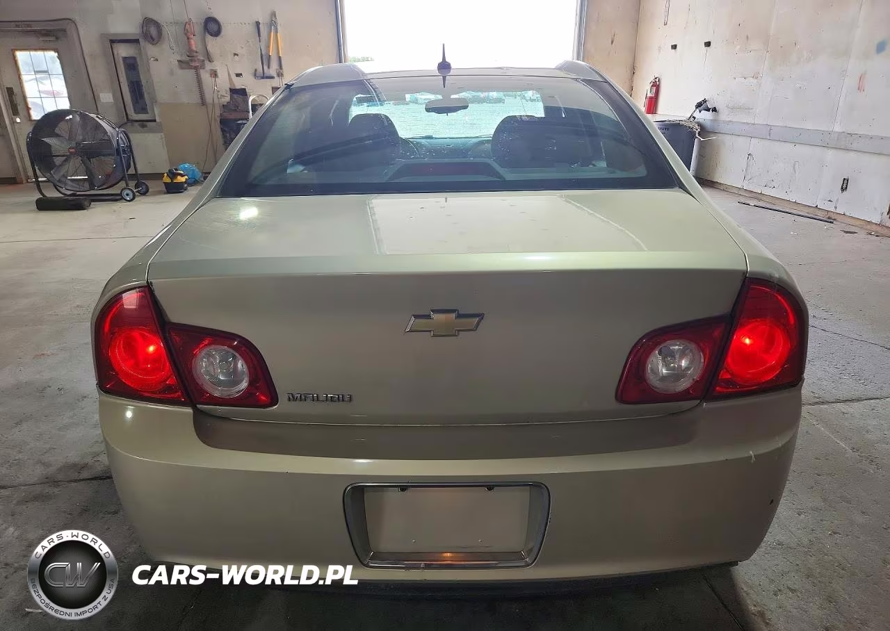 2010 Chevrolet Malibu Ls VIN:1G1ZB5EB6AF296139 - 6