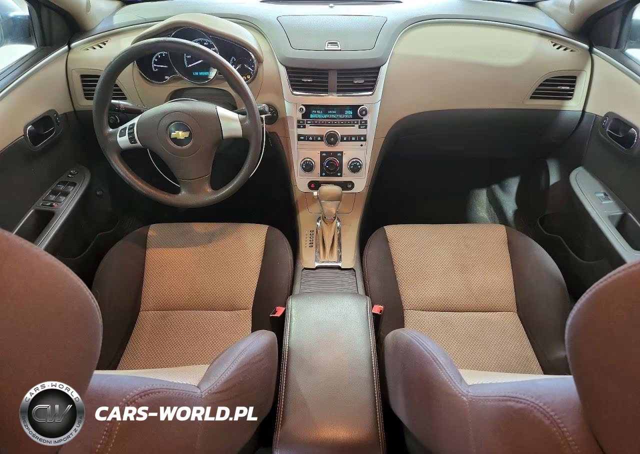 2010 Chevrolet Malibu Ls VIN:1G1ZB5EB6AF296139 - 8
