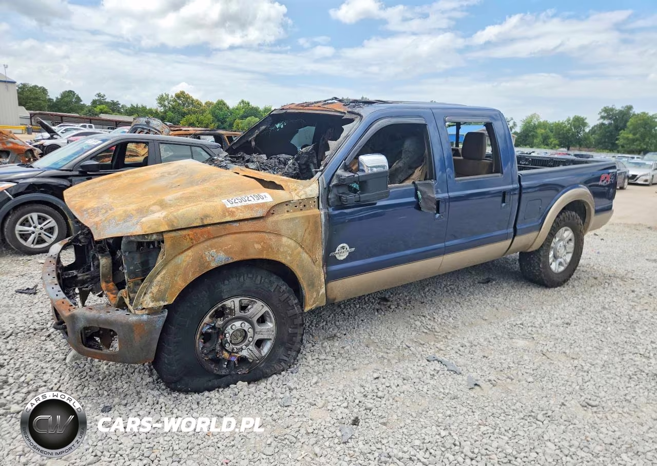 2013 Ford F250 Super Duty VIN:1FT7W2BT3DEB12137 - 1