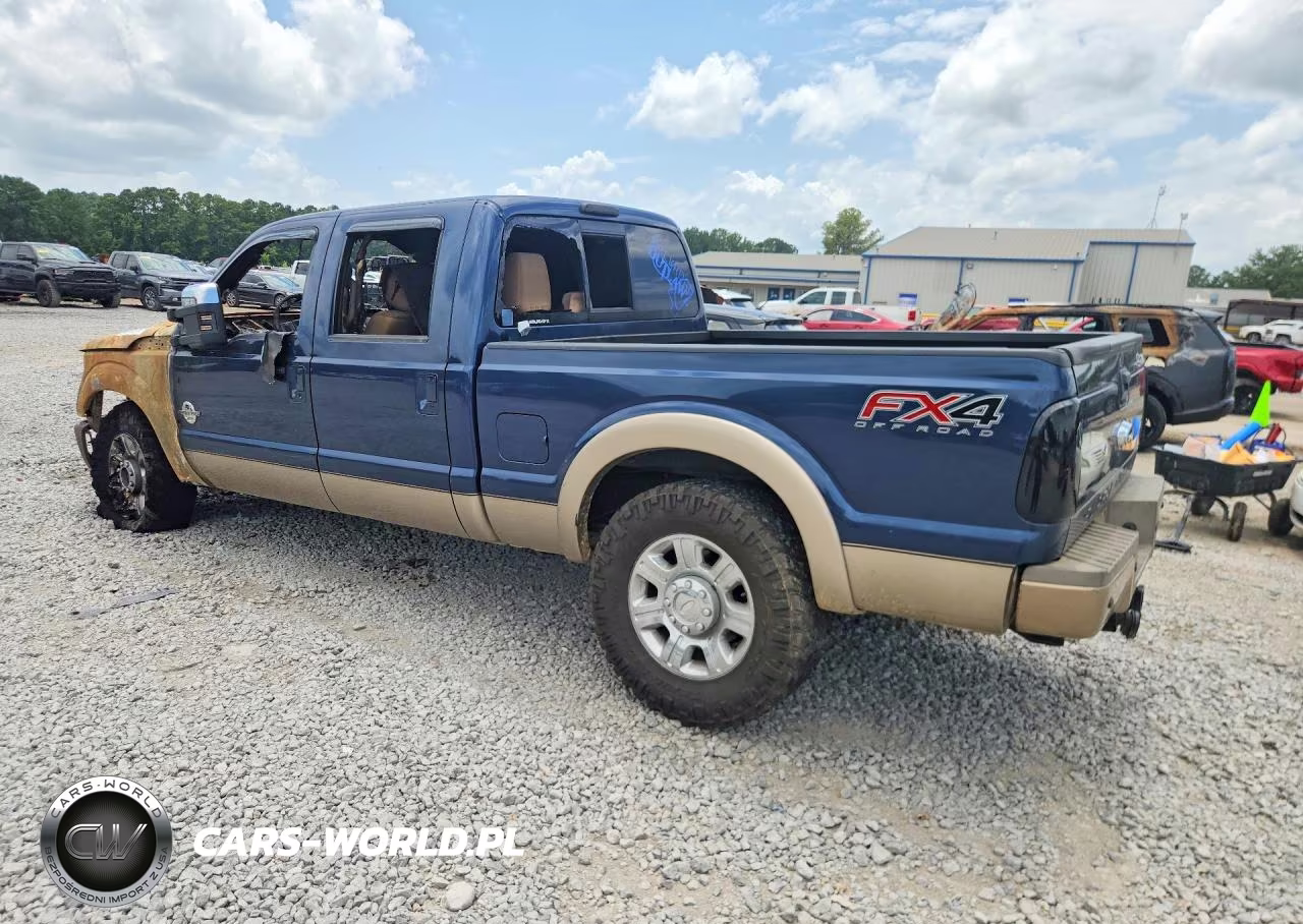 2013 Ford F250 Super Duty VIN:1FT7W2BT3DEB12137 - 2