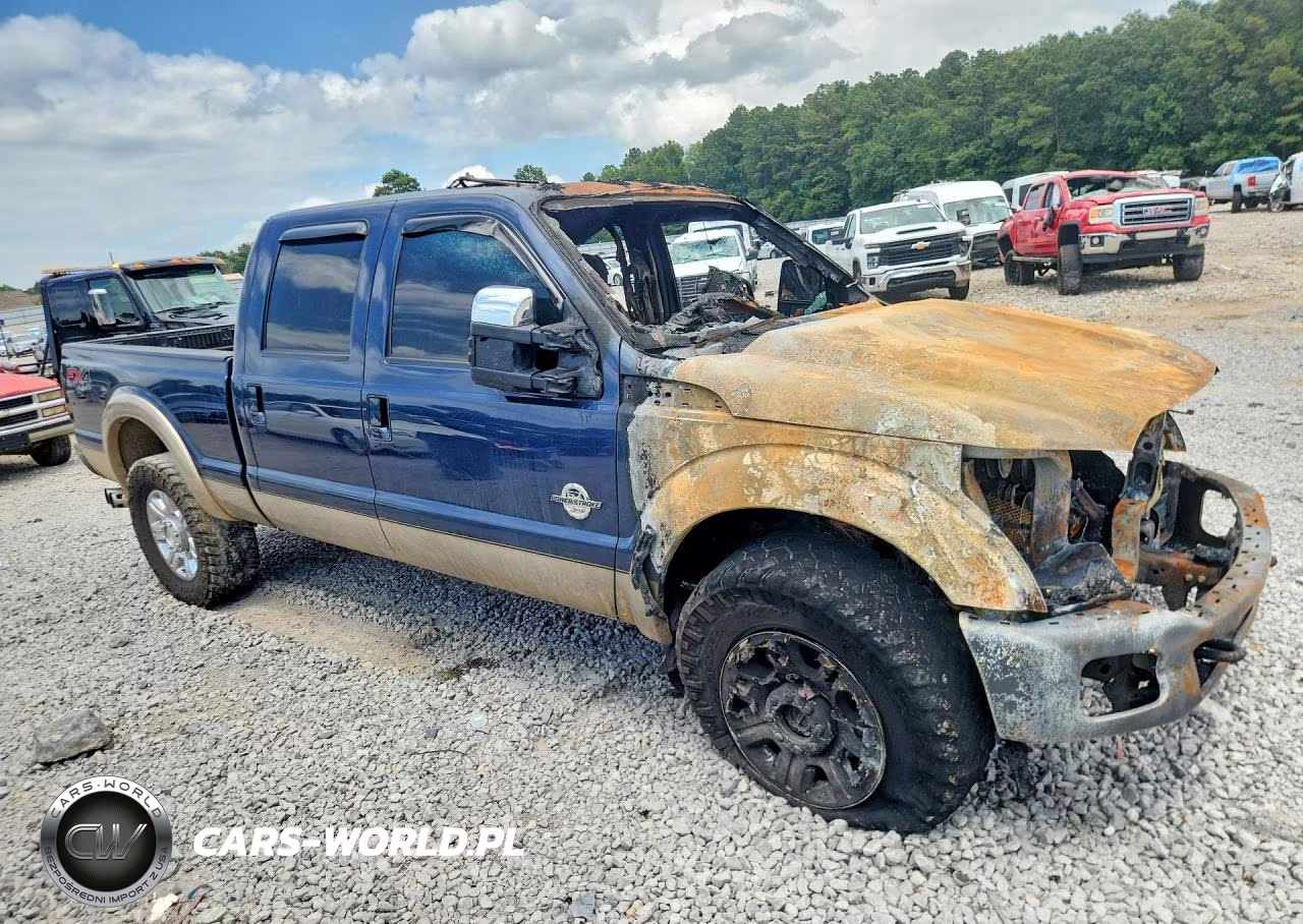 2013 Ford F250 Super Duty VIN:1FT7W2BT3DEB12137 - 4
